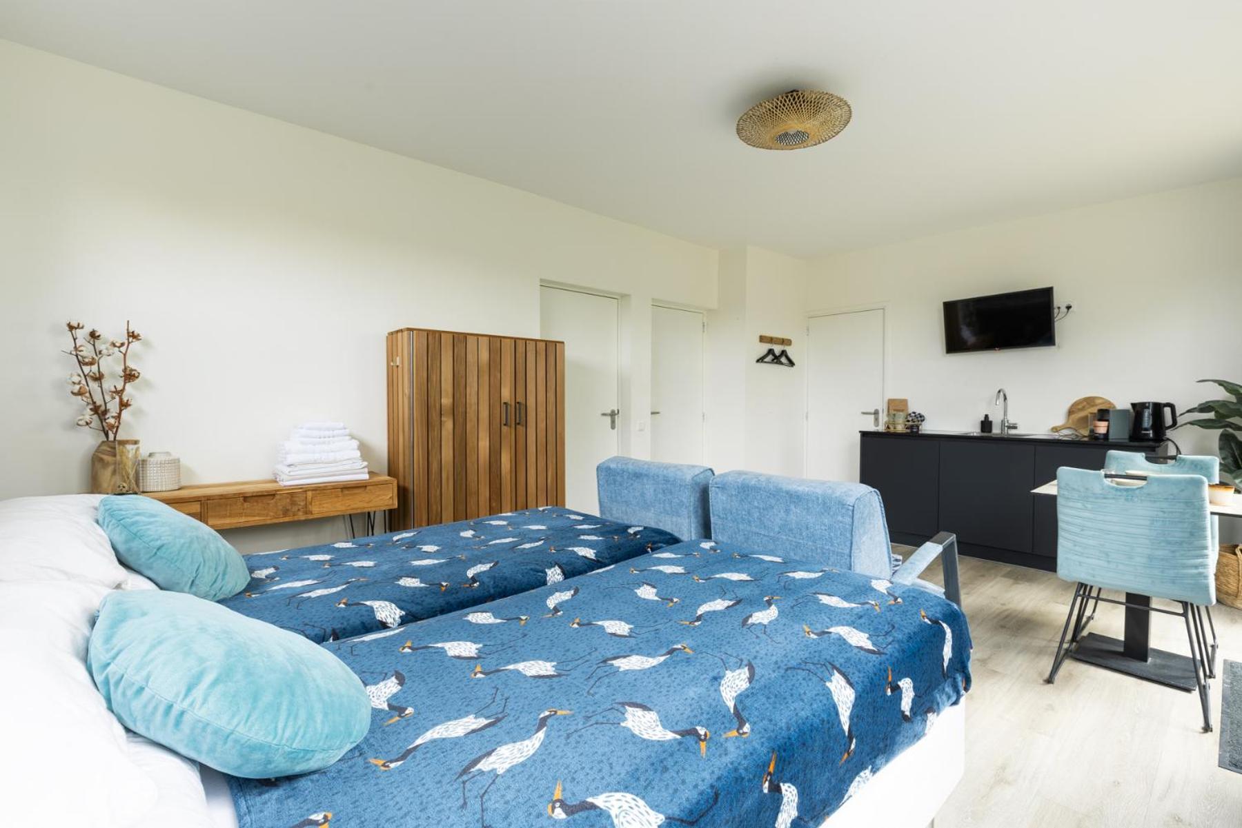 Vliemare Appartementen De Kluut Vlieland Bagian luar foto